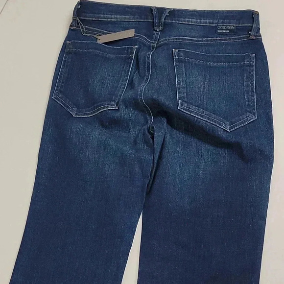 Goldsign High Rise Flare Leg Jeans - Picture 12 of 13